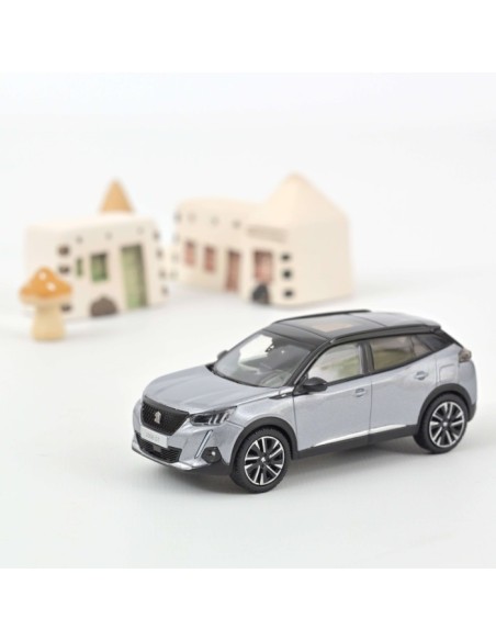 1:43 PEUGEOT 2008 GT 2020 ARTENSE GREY